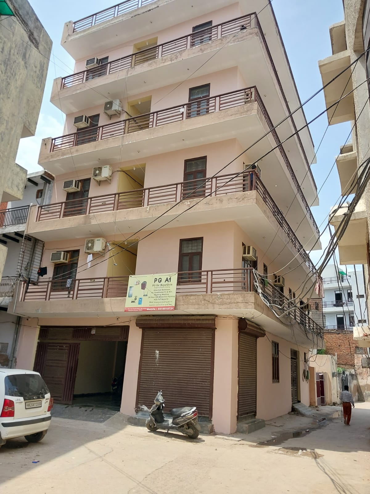 PG A1 Jharsa Village